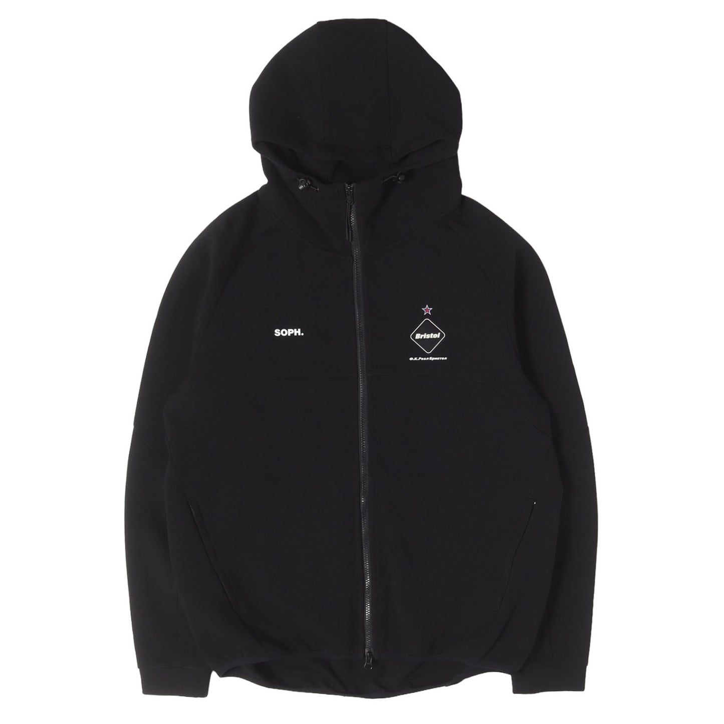 ベンチレーション ジップパーカー (VENTILATION HOODY)