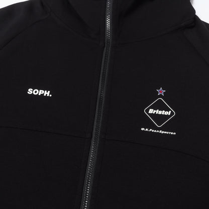 ベンチレーション ジップパーカー (VENTILATION HOODY)