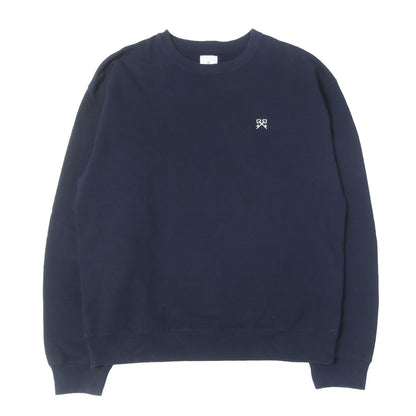 20AW アイコン刺繍 ワイド クルーネック スウェット(AUTHENTIC WIDE CREWNECK SWEAT)