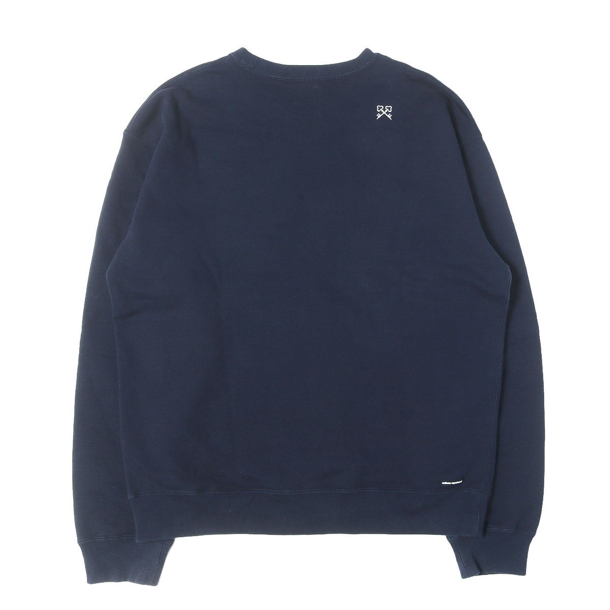 20AW アイコン刺繍 ワイド クルーネック スウェット(AUTHENTIC WIDE CREWNECK SWEAT)