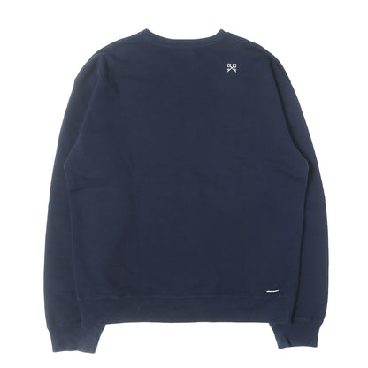 20AW アイコン刺繍 ワイド クルーネック スウェット(AUTHENTIC WIDE CREWNECK SWEAT)