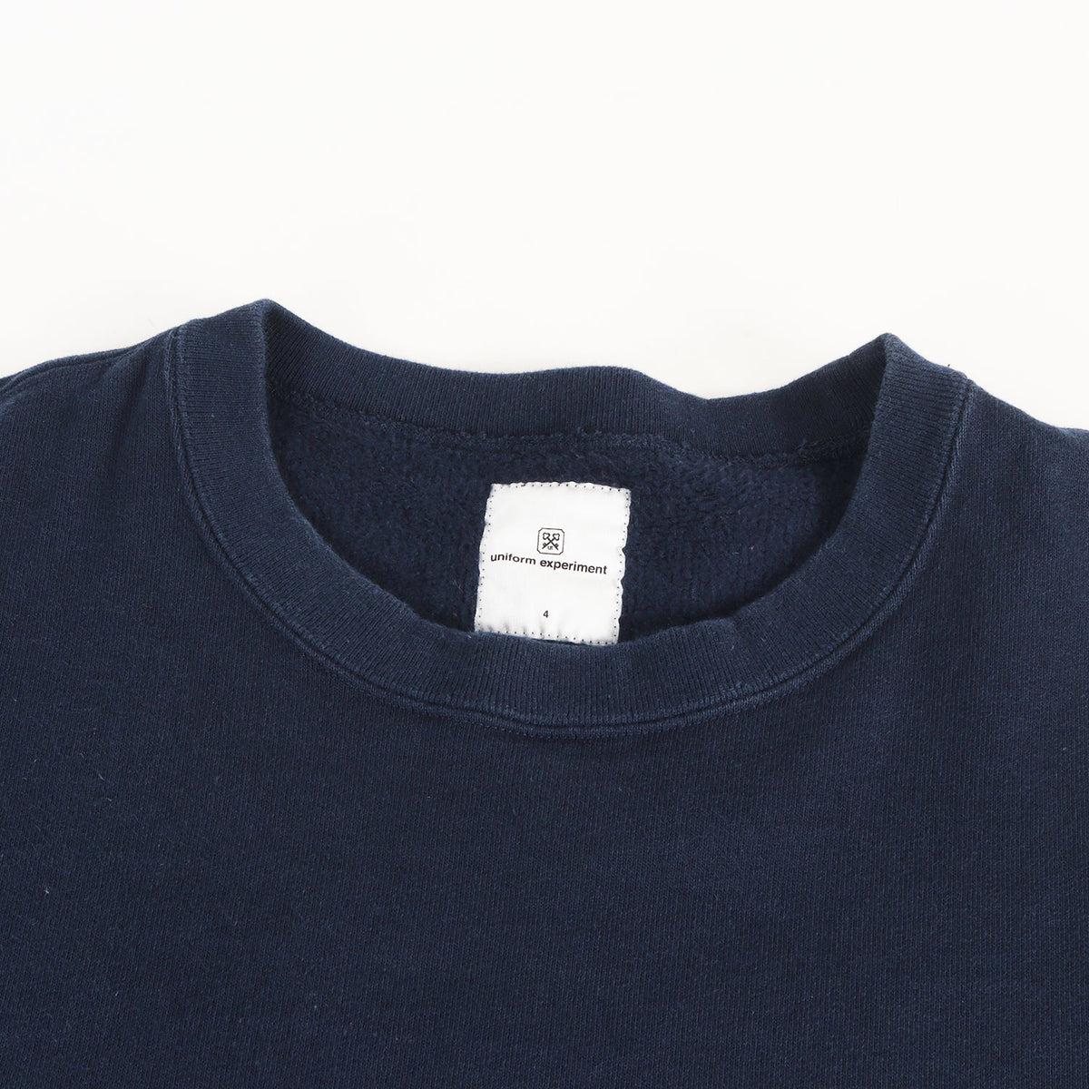 20AW アイコン刺繍 ワイド クルーネック スウェット(AUTHENTIC WIDE CREWNECK SWEAT)