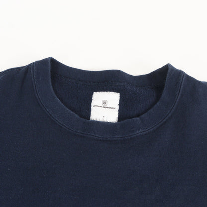 20AW アイコン刺繍 ワイド クルーネック スウェット(AUTHENTIC WIDE CREWNECK SWEAT)
