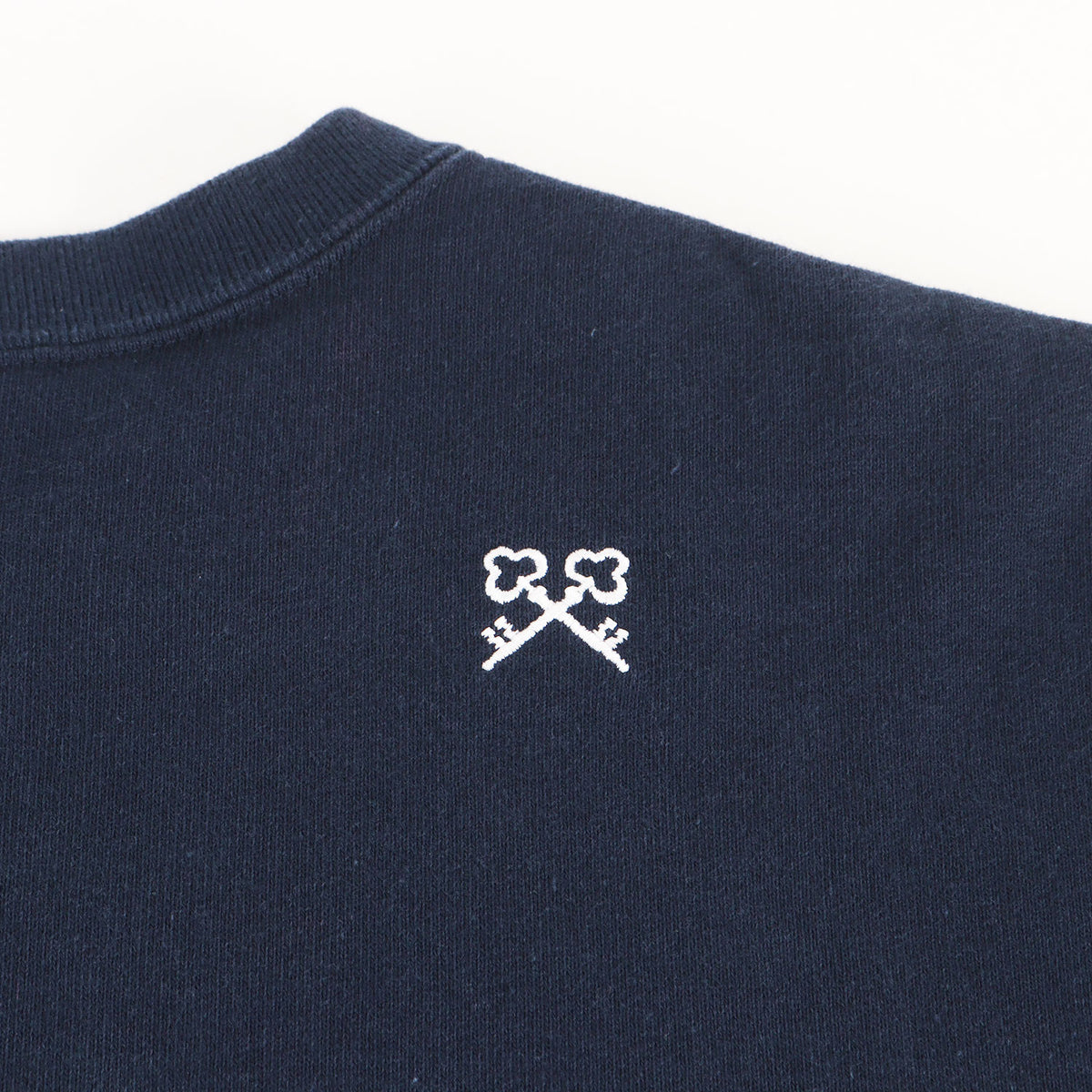 20AW アイコン刺繍 ワイド クルーネック スウェット(AUTHENTIC WIDE CREWNECK SWEAT)