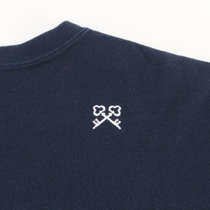 20AW アイコン刺繍 ワイド クルーネック スウェット(AUTHENTIC WIDE CREWNECK SWEAT)