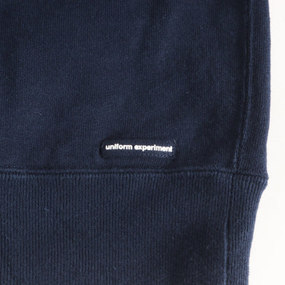 20AW アイコン刺繍 ワイド クルーネック スウェット(AUTHENTIC WIDE CREWNECK SWEAT)