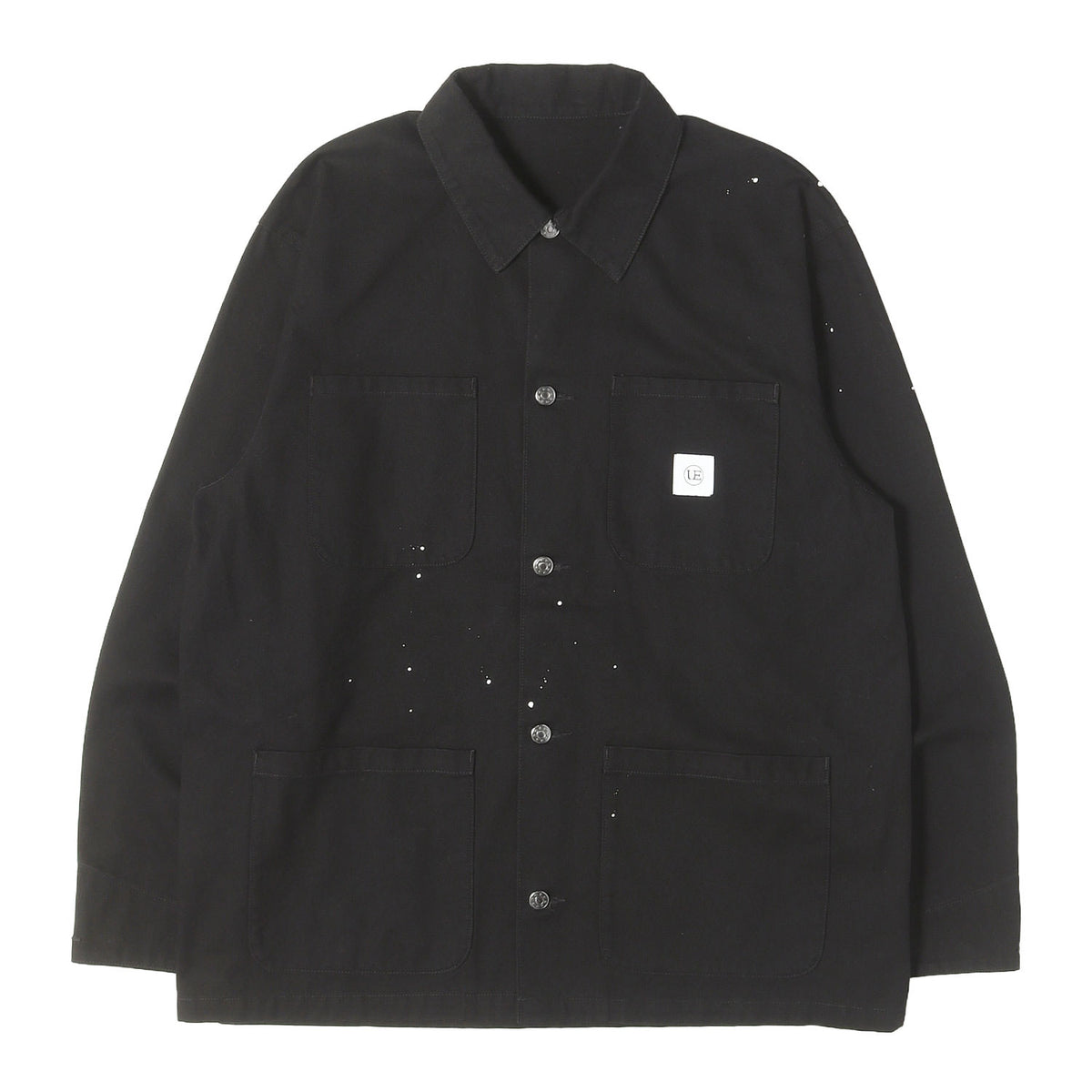 21SS ドリップ加工 カバーオール / ジャケット(DRIPPING COVERALL JACKET)
