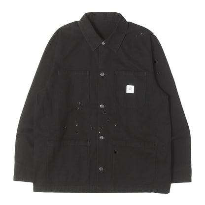 21SS ドリップ加工 カバーオール / ジャケット(DRIPPING COVERALL JACKET)