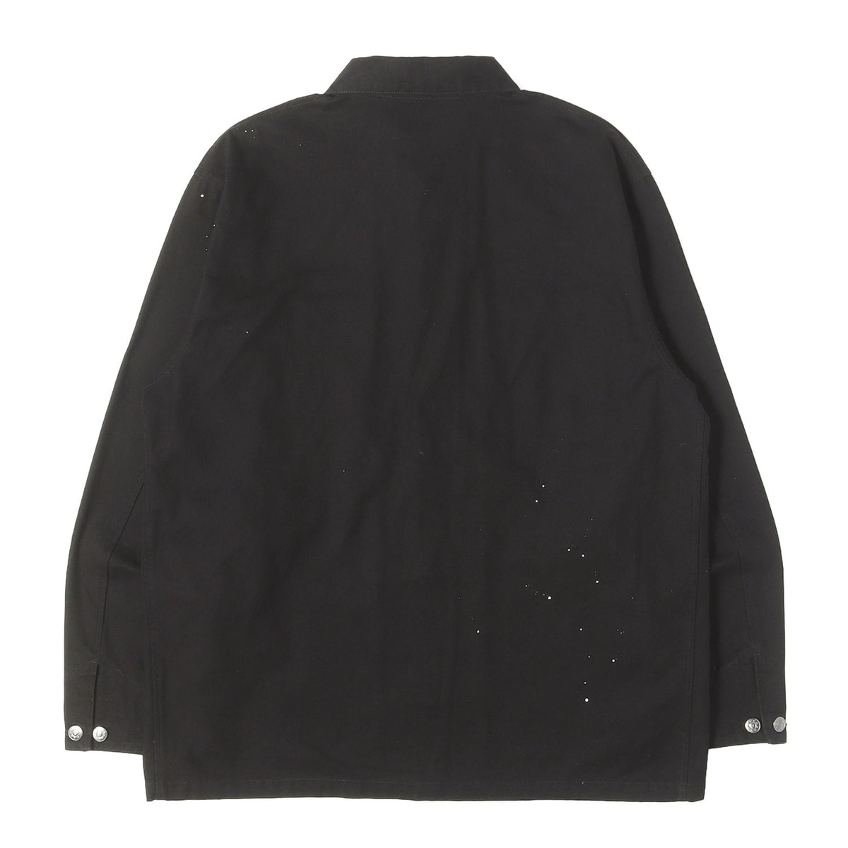 21SS ドリップ加工 カバーオール / ジャケット(DRIPPING COVERALL JACKET)
