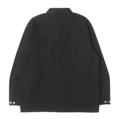 21SS ドリップ加工 カバーオール / ジャケット(DRIPPING COVERALL JACKET)
