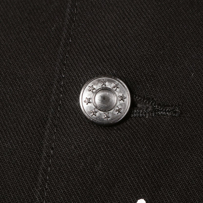 21SS ドリップ加工 カバーオール / ジャケット(DRIPPING COVERALL JACKET)