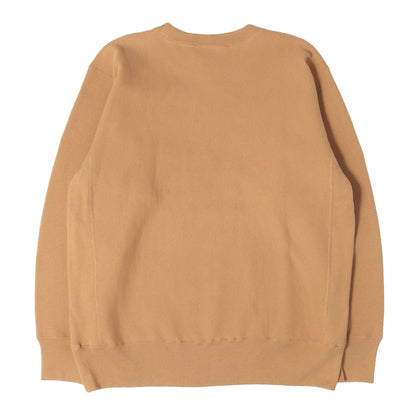 24AW ×Champion ロゴ刺繍 リバースウィーブ スウェット(REVERSE WEAVE CREWNECK SWEAT)