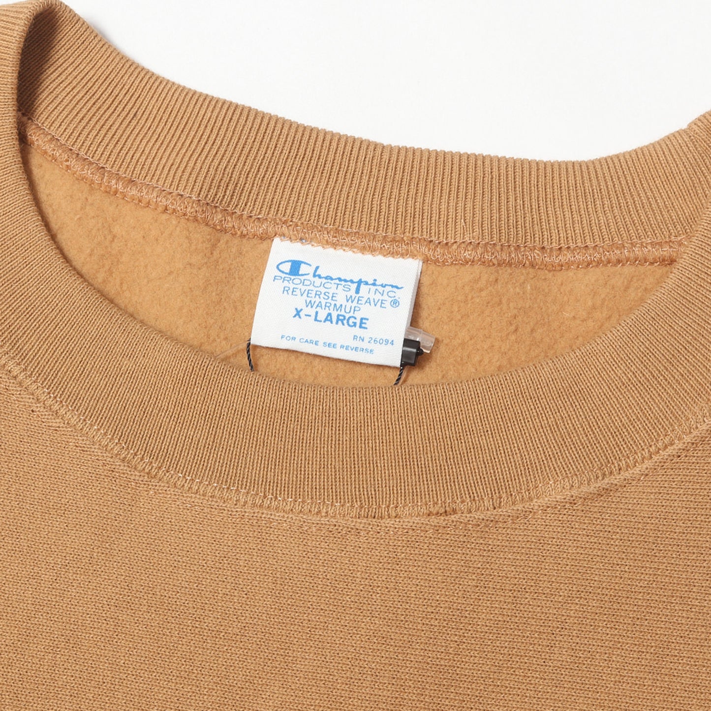 24AW ×Champion ロゴ刺繍 リバースウィーブ スウェット(REVERSE WEAVE CREWNECK SWEAT)