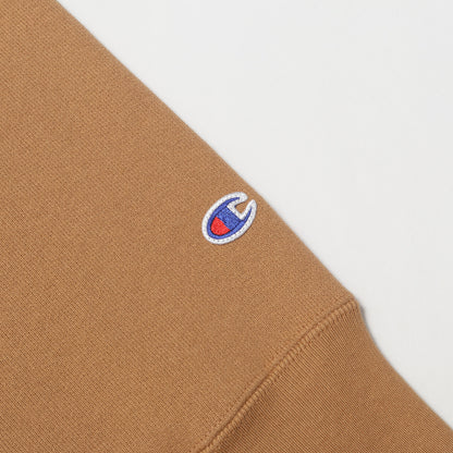 24AW ×Champion ロゴ刺繍 リバースウィーブ スウェット(REVERSE WEAVE CREWNECK SWEAT)