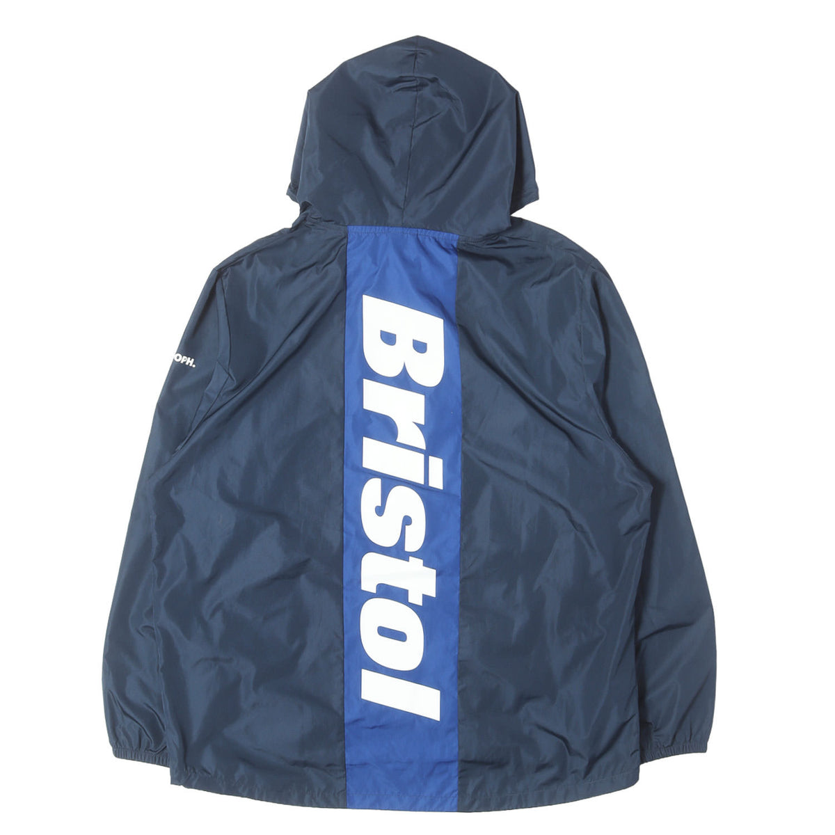 バックロゴ アノラック パーカー(BACK STRIPE ANORAK)