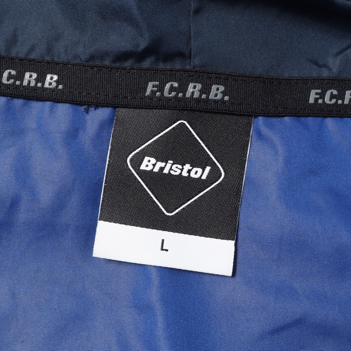 バックロゴ アノラック パーカー(BACK STRIPE ANORAK)