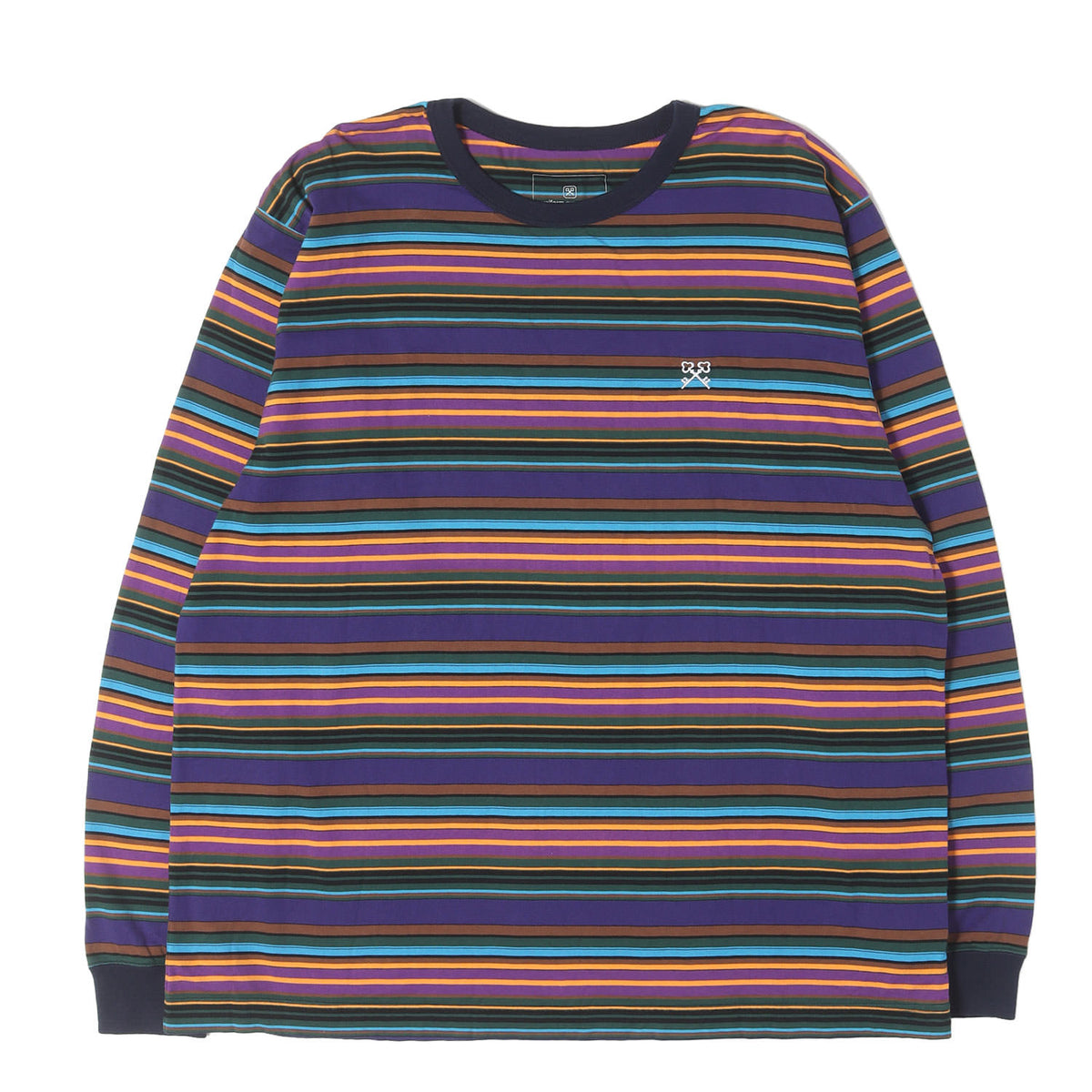 21SS マルチボーダー ロングスリーブ Tシャツ(L/S CLASSIC BORDER TEE)
