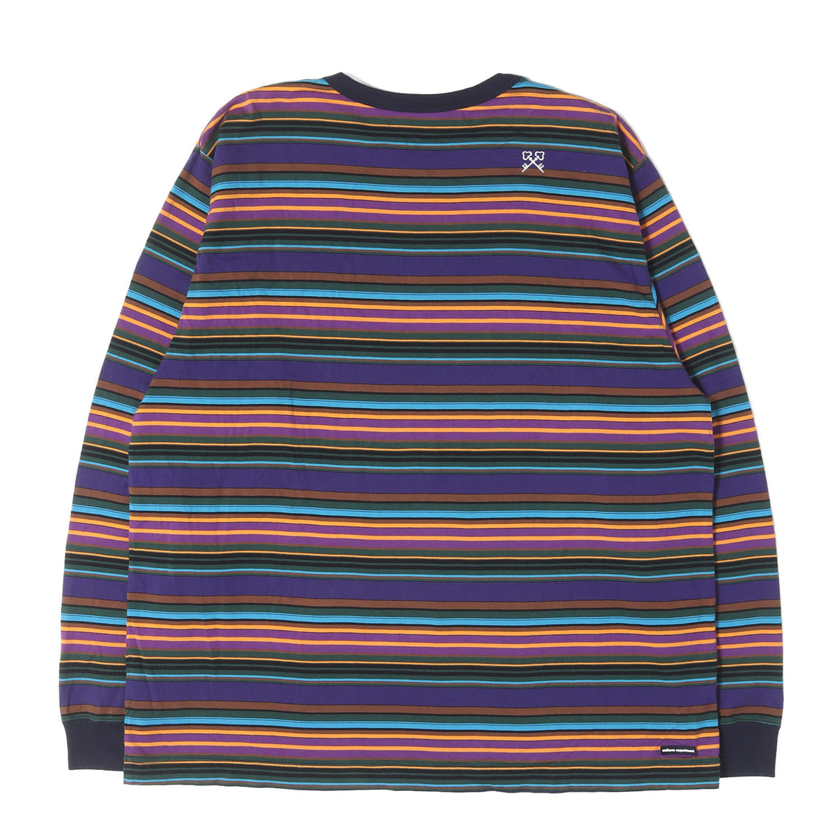 21SS マルチボーダー ロングスリーブ Tシャツ(L/S CLASSIC BORDER TEE)