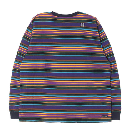 21SS マルチボーダー ロングスリーブ Tシャツ(L/S CLASSIC BORDER TEE)