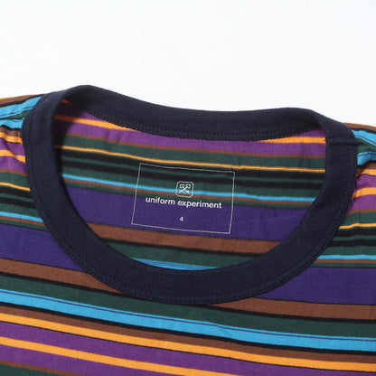 21SS マルチボーダー ロングスリーブ Tシャツ(L/S CLASSIC BORDER TEE)