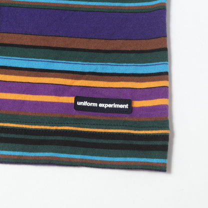21SS マルチボーダー ロングスリーブ Tシャツ(L/S CLASSIC BORDER TEE)