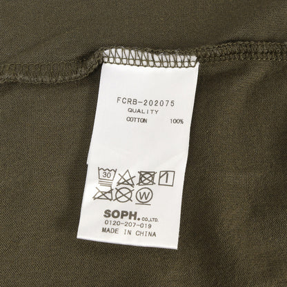 20AW エンブレムロゴ クルーネック Tシャツ(EMBLEM TEE)
