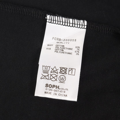 20SS リラックスフィット ビッグロゴ ストレッチ Tシャツ (RELAX FIT TEE)
