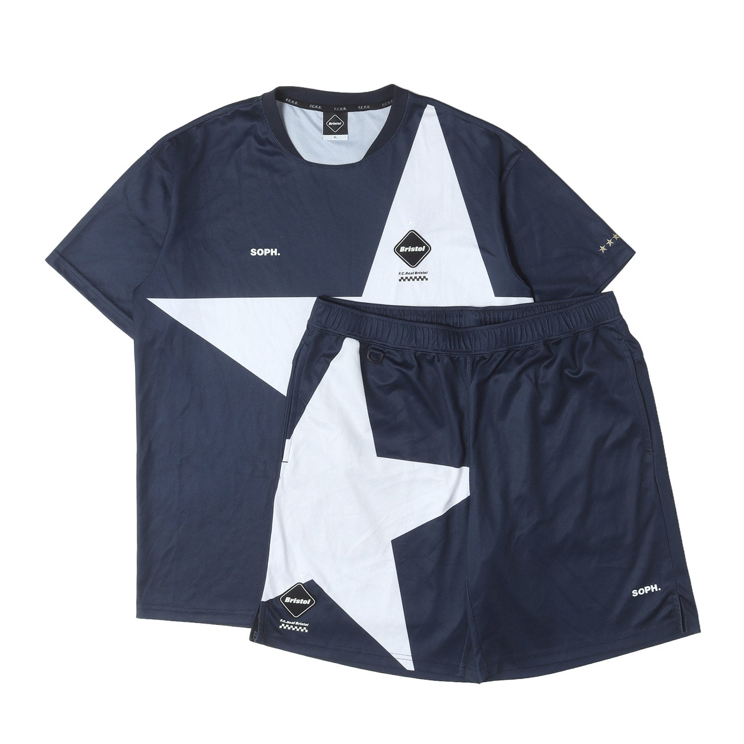 F.C.Real Bristol (エフシーレアルブリストル) スター柄 トレーニング