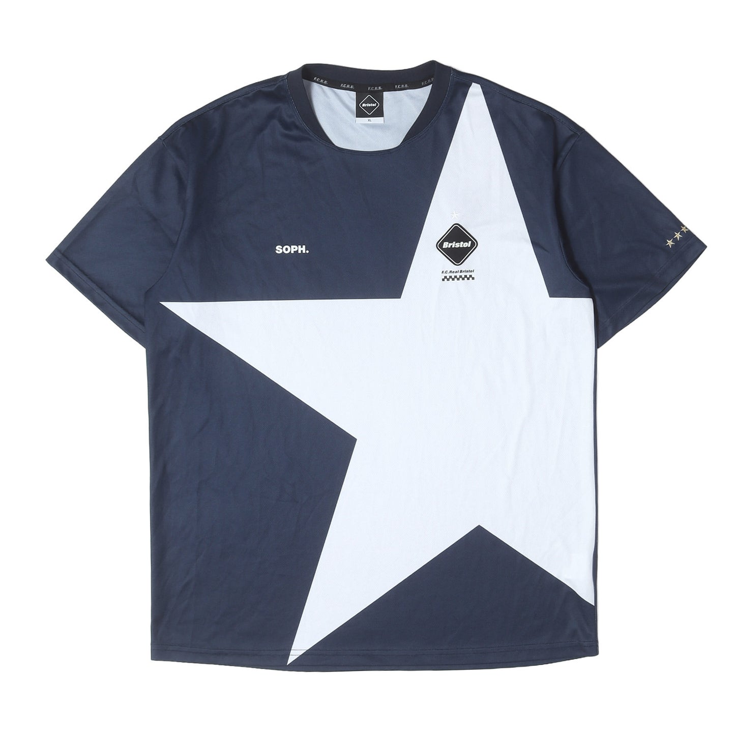 スター柄 トレーニング Tシャツ & ショーツ セットアップ(BIG STAR TRAINING S/S TOP & SHORTS)