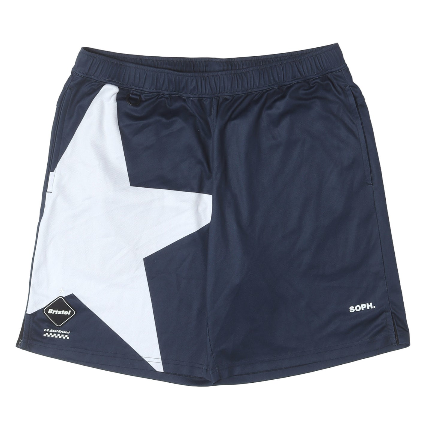 スター柄 トレーニング Tシャツ & ショーツ セットアップ(BIG STAR TRAINING S/S TOP & SHORTS)