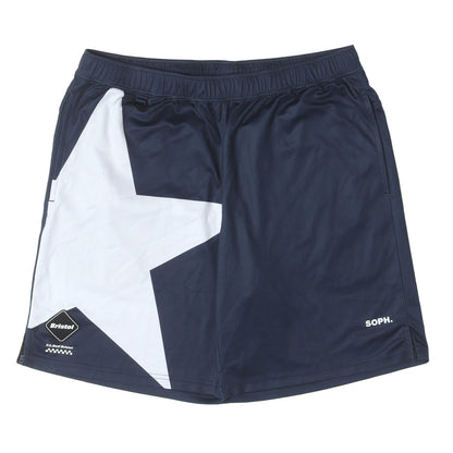 スター柄 トレーニング Tシャツ & ショーツ セットアップ(BIG STAR TRAINING S/S TOP & SHORTS)