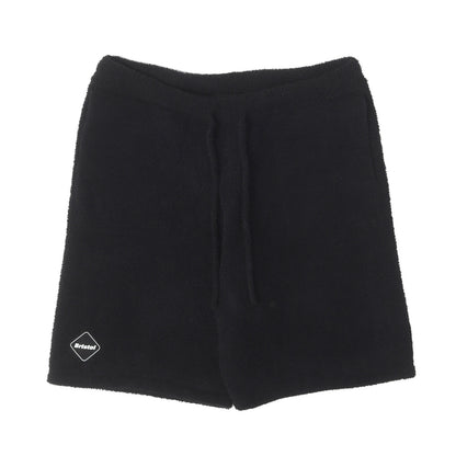 23SS ×BAREFOOT DREAMS ブランドロゴ パイルショーツ(PILE SHORTS)