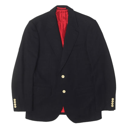 ×WoolRich メルトンウール バックロゴ テーラードジャケット