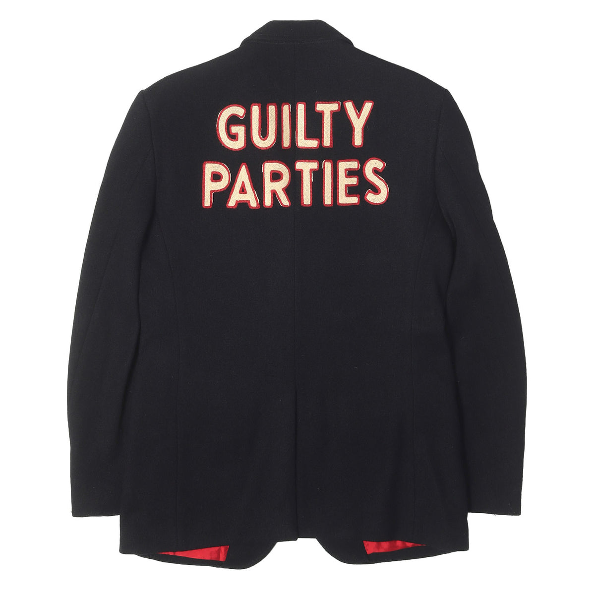 ×WoolRich メルトンウール バックロゴ テーラードジャケット