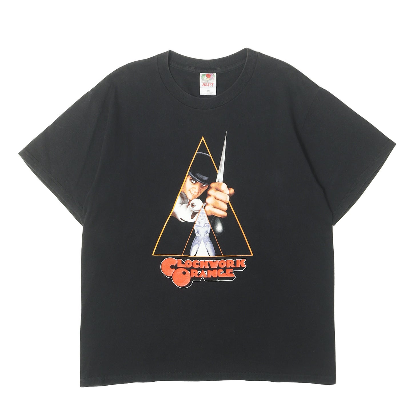 [人気デザイン] 90s A Clockwork Orange 時計じかけのオレンジ Tシャツ / ホンジュラス製 FRUIT OF THE LOOM