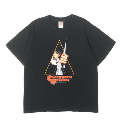 [人気デザイン] 90s A Clockwork Orange 時計じかけのオレンジ Tシャツ / ホンジュラス製 FRUIT OF THE LOOM