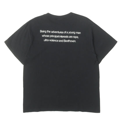 [人気デザイン] 90s A Clockwork Orange 時計じかけのオレンジ Tシャツ / ホンジュラス製 FRUIT OF THE LOOM