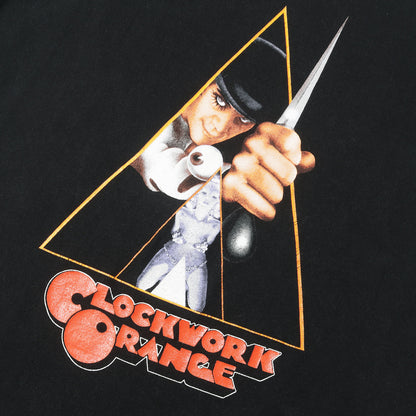[人気デザイン] 90s A Clockwork Orange 時計じかけのオレンジ Tシャツ / ホンジュラス製 FRUIT OF THE LOOM