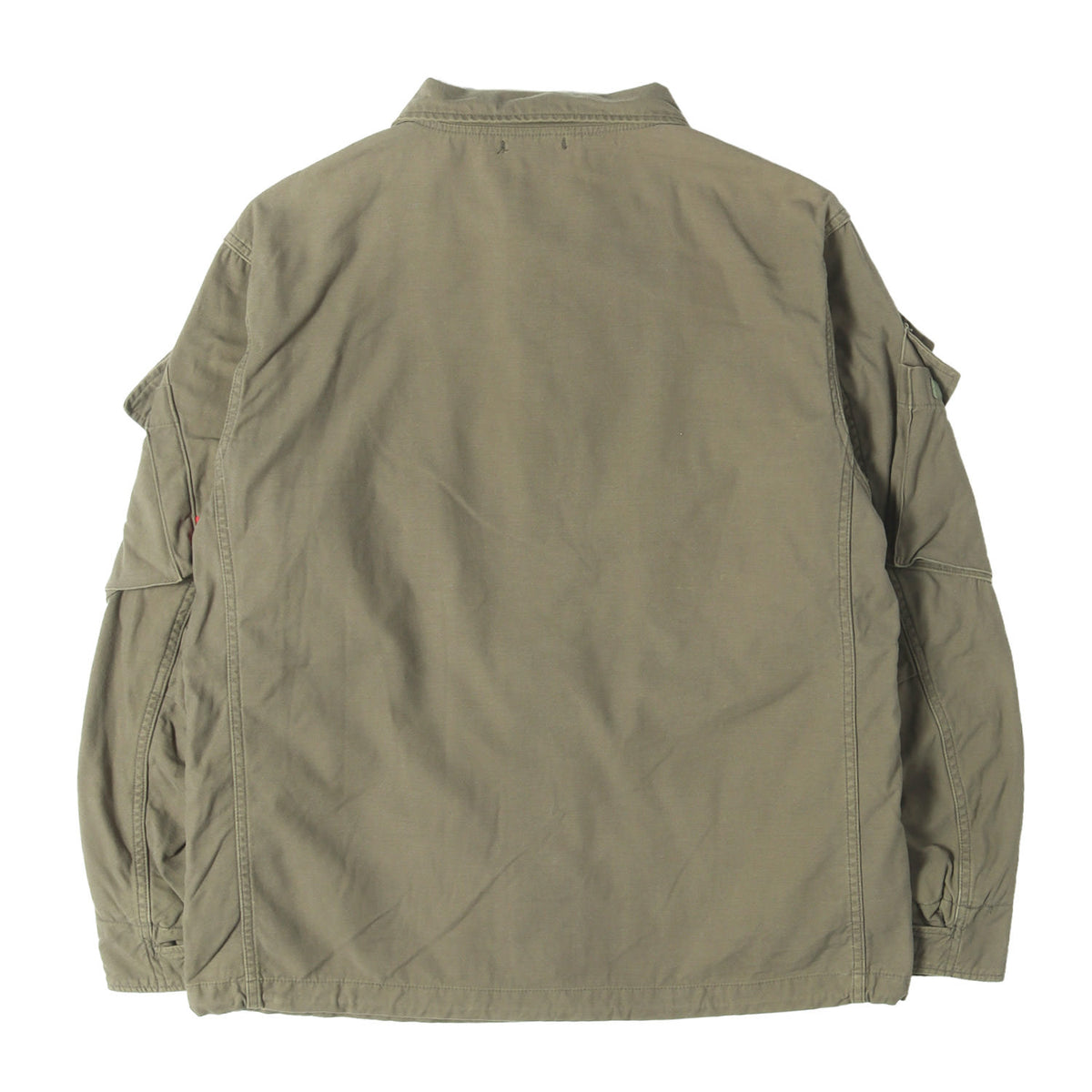NBC バックサテン ミリタリージャケット (NBC / JACKET)