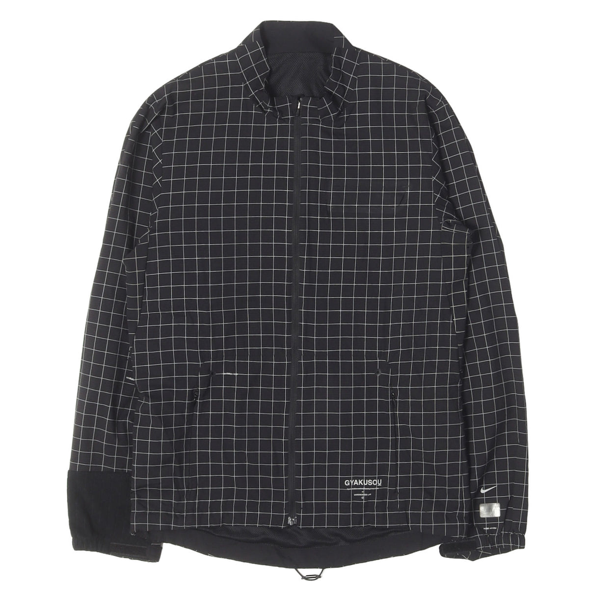 ×NIKE ×AFFA GYAKUSOU スパイダー柄 リップストップ ジャケット