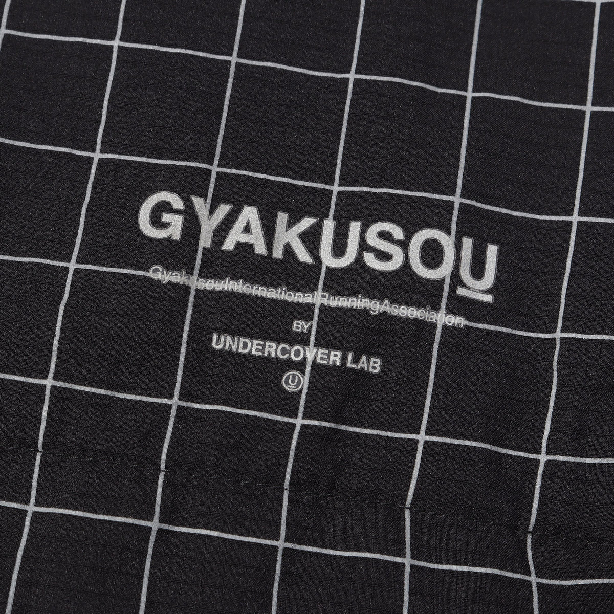 ×NIKE ×AFFA GYAKUSOU スパイダー柄 リップストップ ジャケット