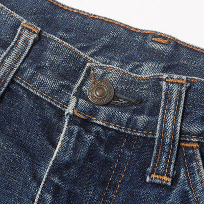 [雰囲気抜群] 60s 606 Big E デニムパンツ / USA製 ボタン裏刻印4