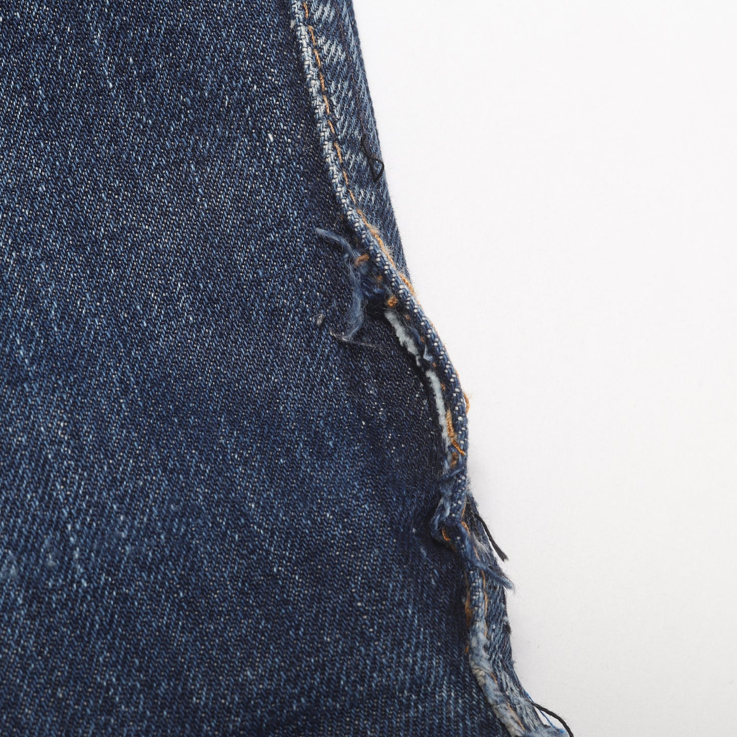 [雰囲気抜群] 60s 606 Big E デニムパンツ / USA製 ボタン裏刻印4