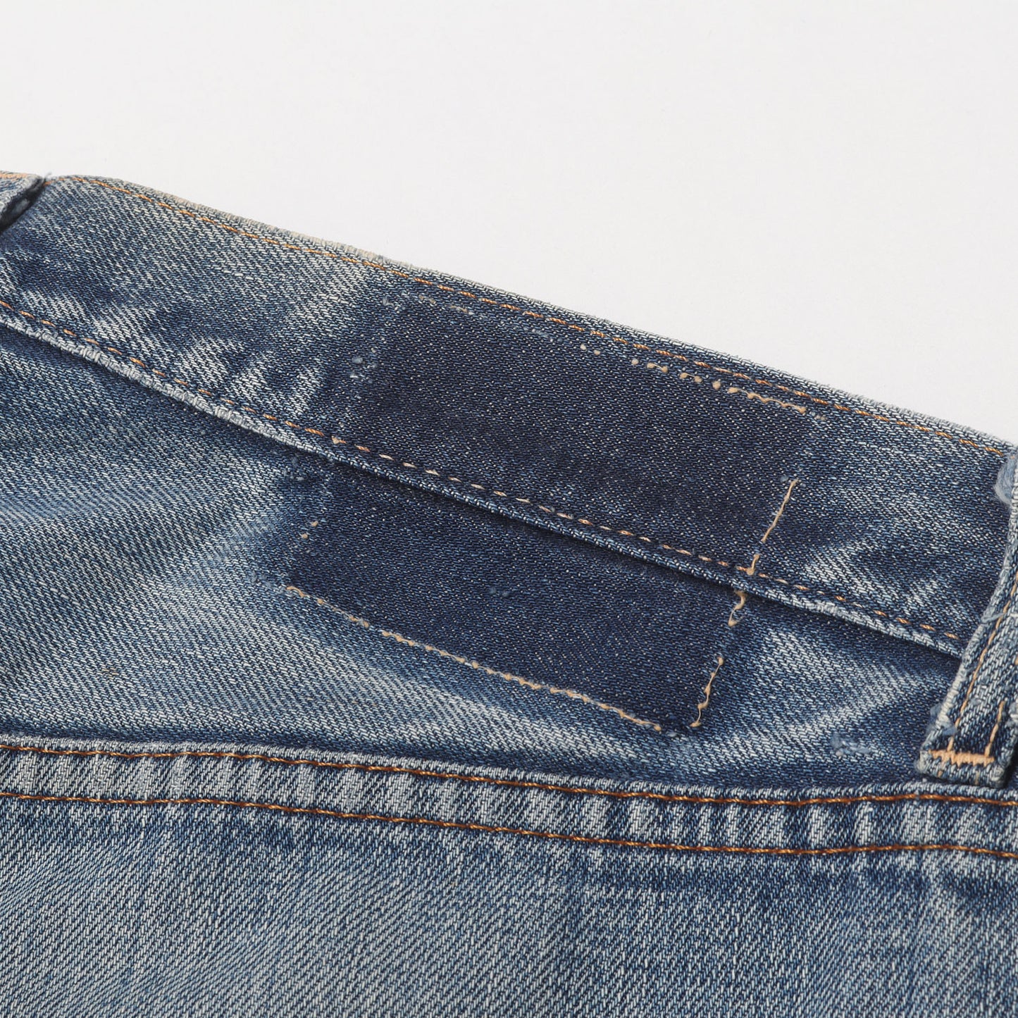 [雰囲気抜群 両耳付き] 60s 505 Big E デニムパンツ / USA製 ボタン裏刻印5