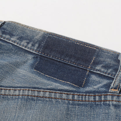 [雰囲気抜群 両耳付き] 60s 505 Big E デニムパンツ / USA製 ボタン裏刻印5