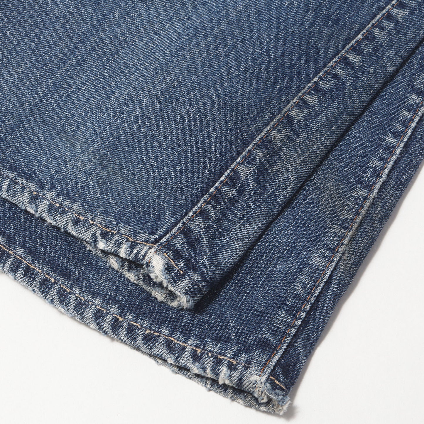 [雰囲気抜群 両耳付き] 60s 505 Big E デニムパンツ / USA製 ボタン裏刻印5