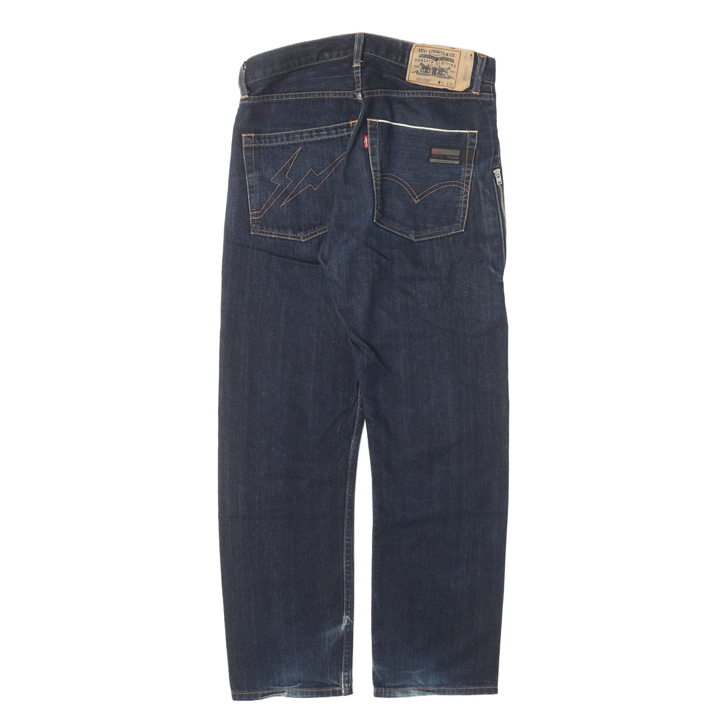 00s ×Levi's Fenom 505-207 リンスウォッシュ デニムパンツ