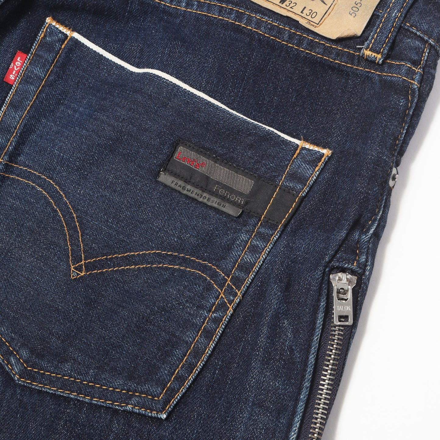 00s ×Levi's Fenom 505-207 リンスウォッシュ デニムパンツ