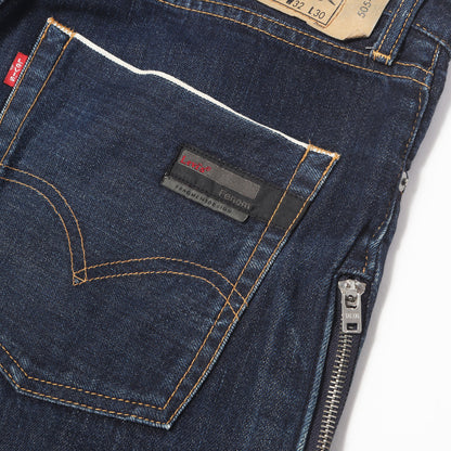 00s ×Levi's Fenom 505-207 リンスウォッシュ デニムパンツ