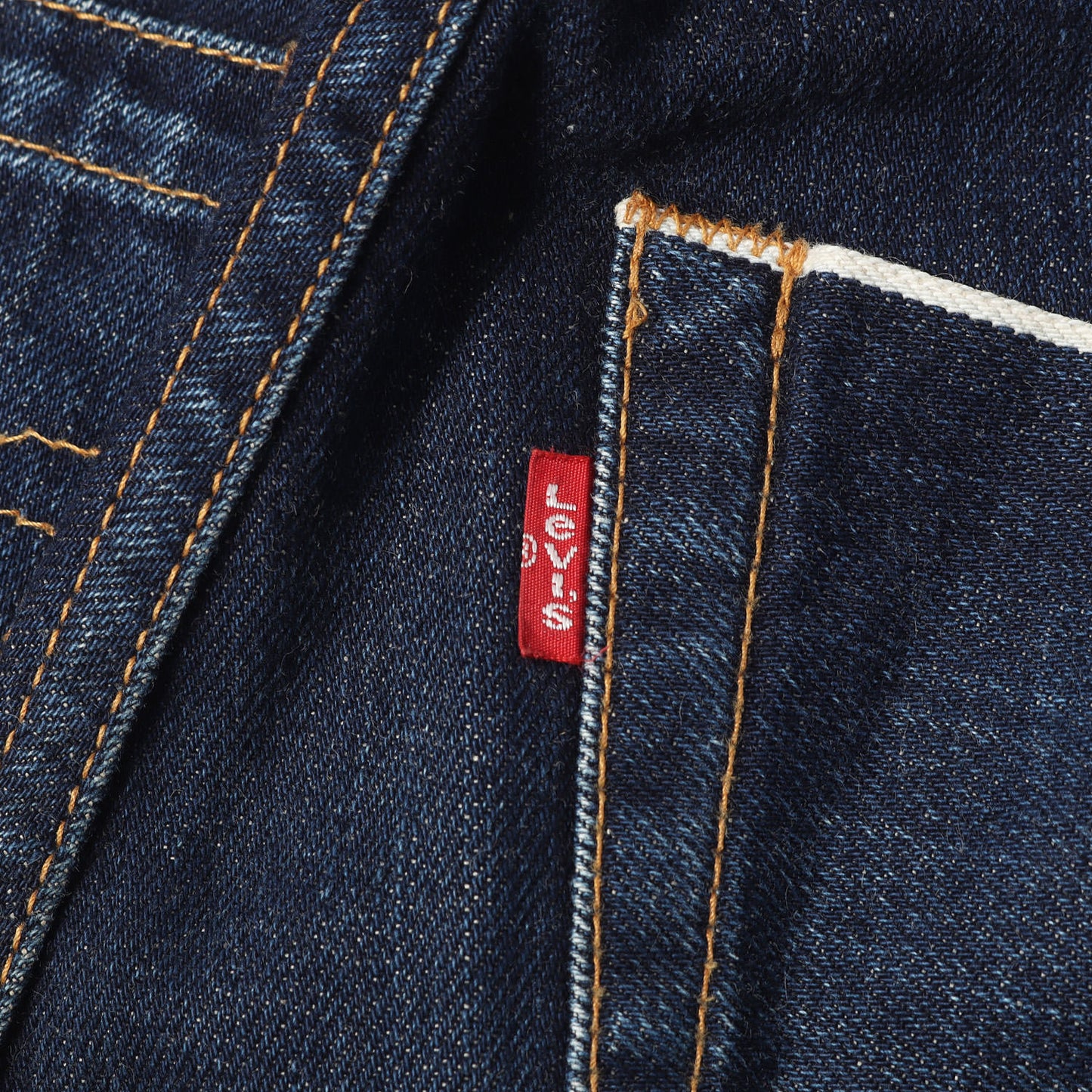 00s ×Levi's Fenom 505-207 リンスウォッシュ デニムパンツ